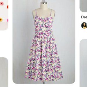 Modcloth Greenshouse and Home Dress